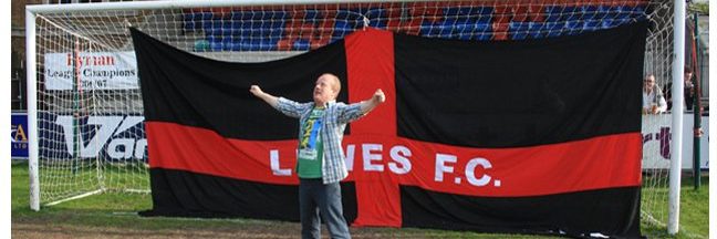 The Rights of Fans. Lewes FC Fanzine