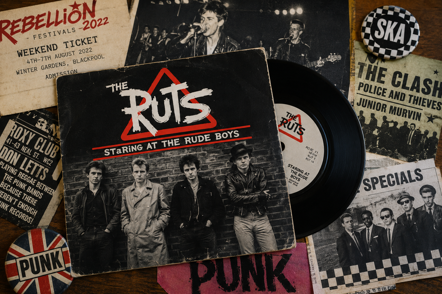 The Ruts Reaction Staring at the Rude Boys: The Ruts, Punk, Ska and One of the Greatest ...